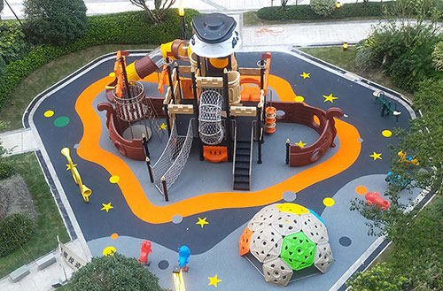 333体育游乐海盗船房地产社区案例