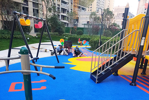 333体育游乐动物乐园滑梯组合