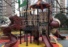 333体育游乐户外滑梯组合案例
