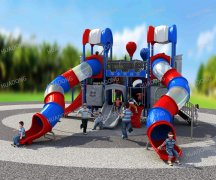 天空小屋户外滑梯	HD-HBS