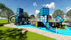 333体育社区儿童游乐设备