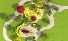 333体育社区儿童游乐设备