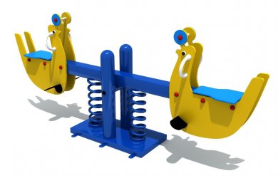  333体育游乐双人海豚儿童弹