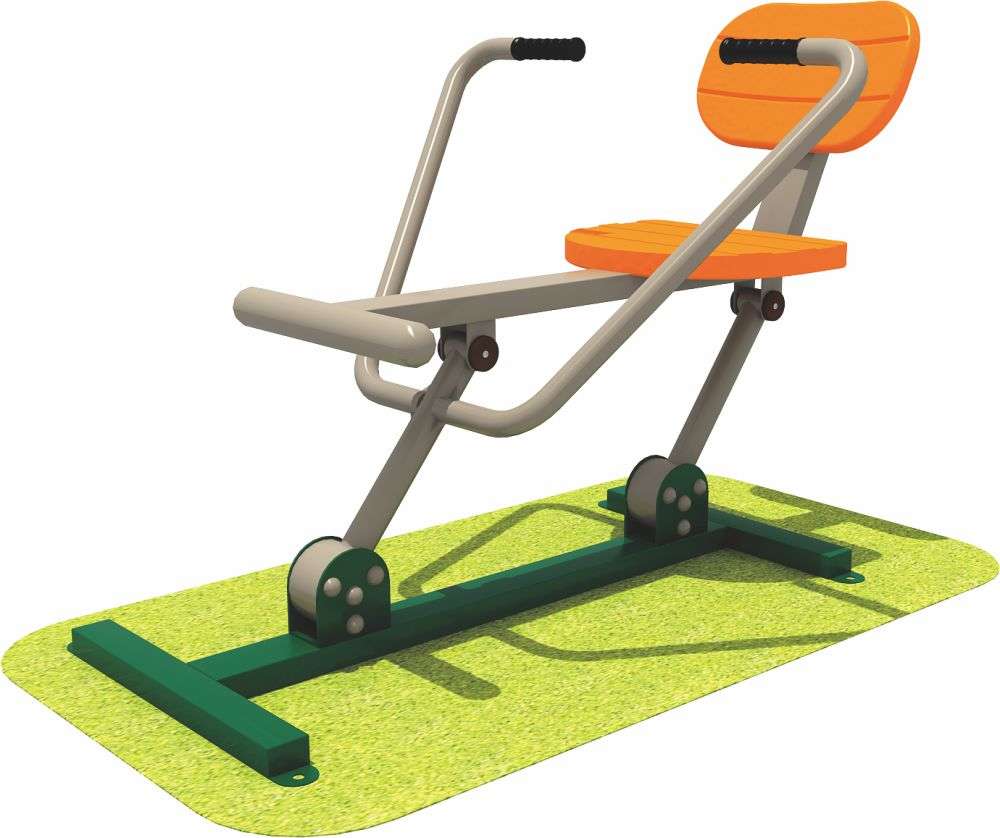 333体育健身器材 限位划船器