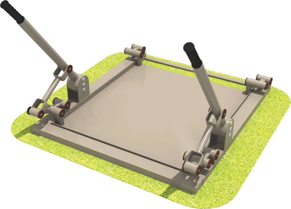 333体育健身器材 限位残疾人