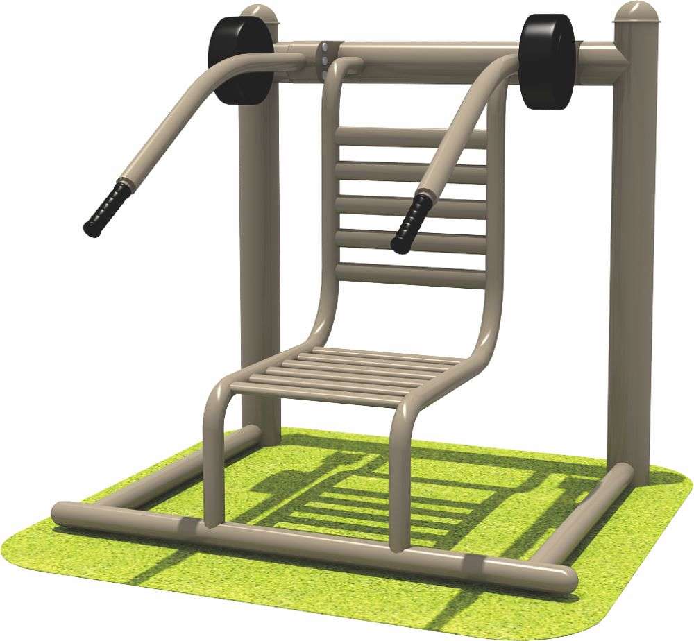 333体育健身器材 限位臂力锻