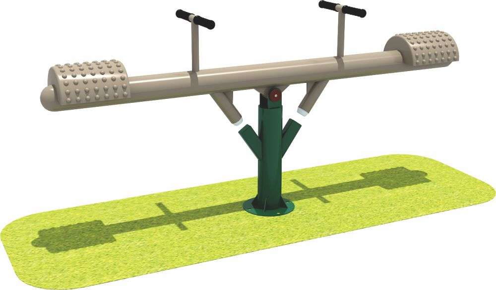 333体育健身器材 双人儿童压