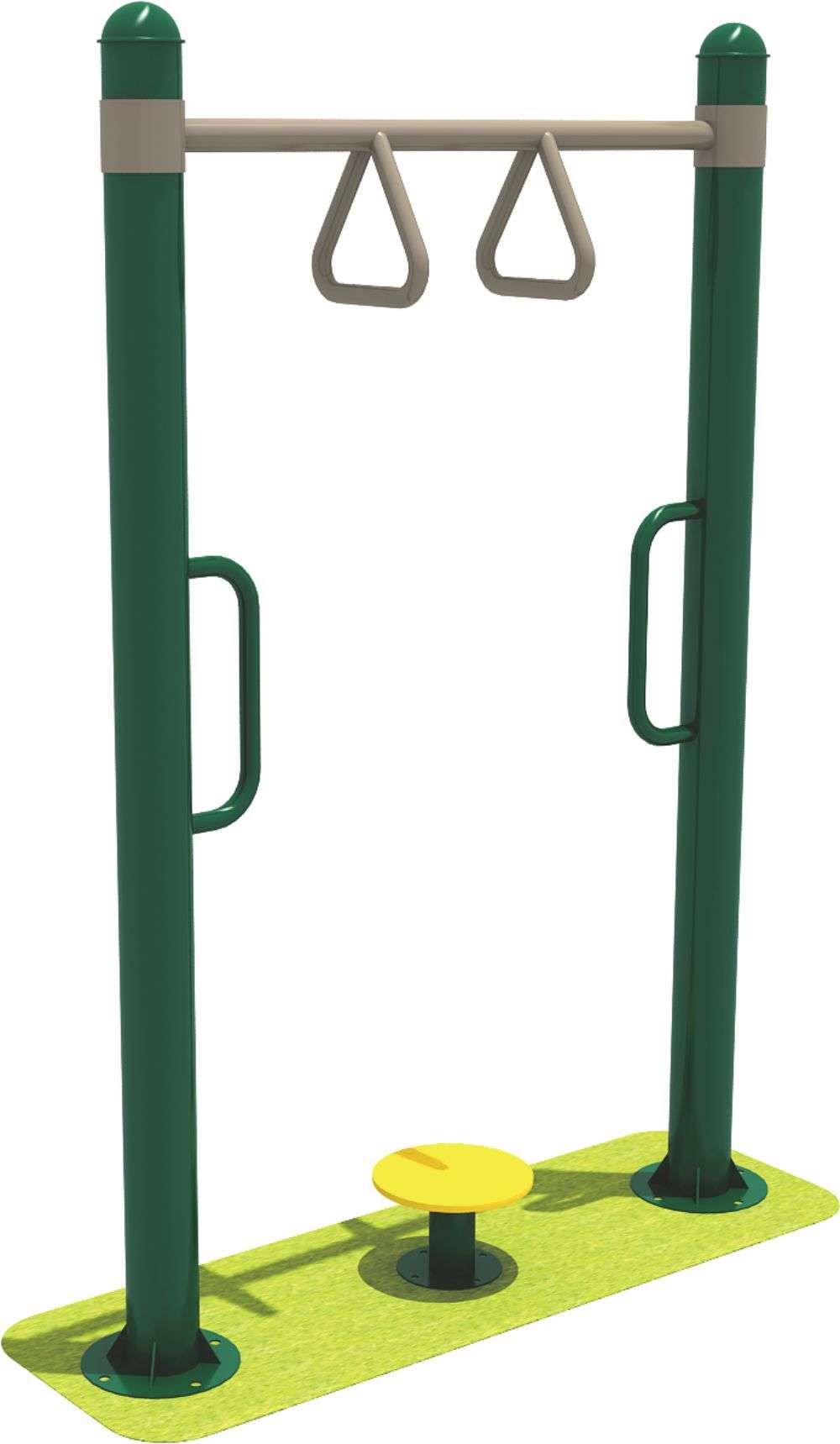 333体育健身器材 单人吊环