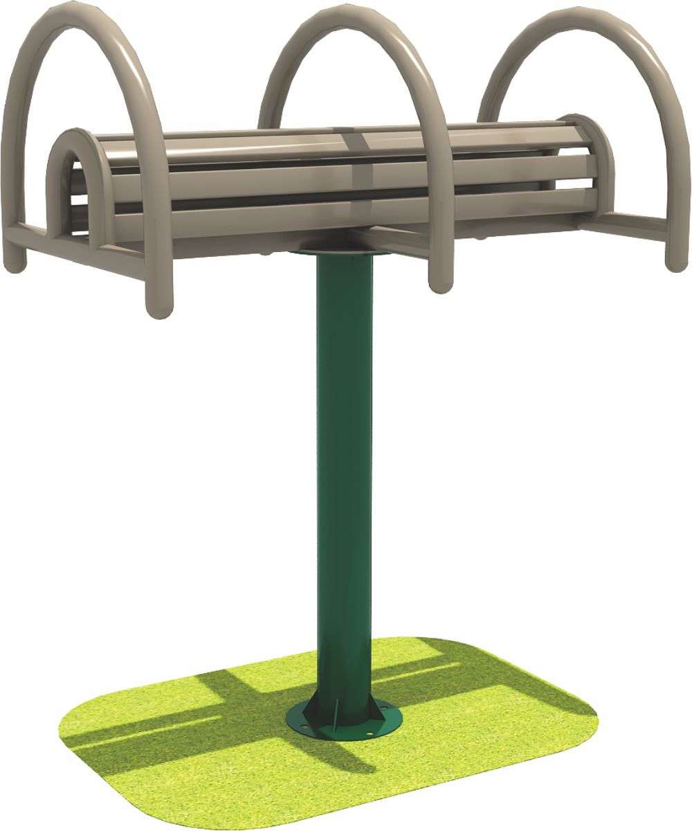 333体育健身器材 腰肾康复器