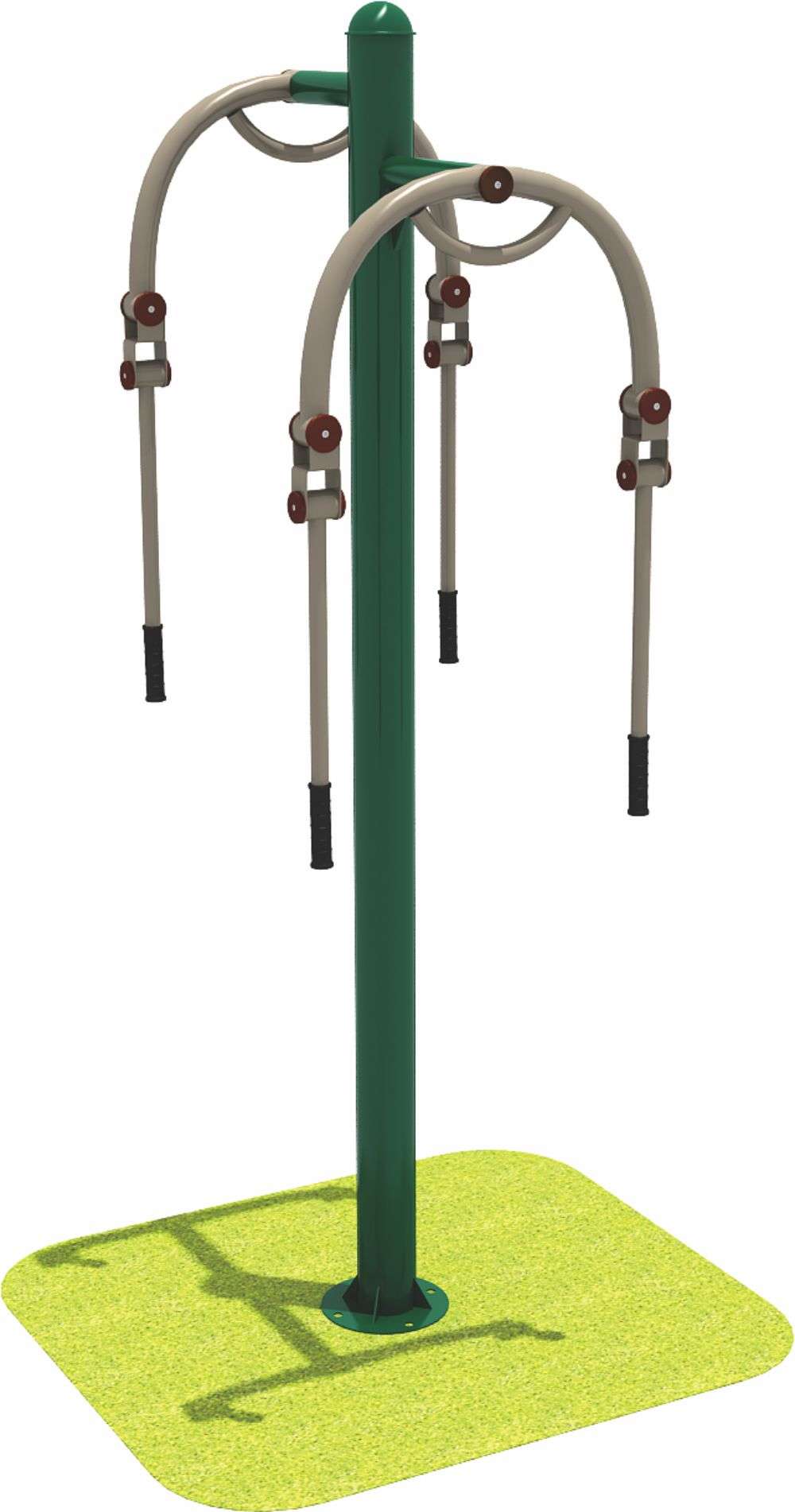 333体育健身器材 双人上肢引