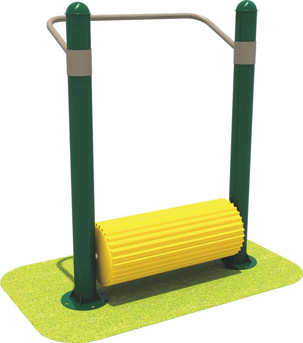 333体育健身器材 双人塑料车