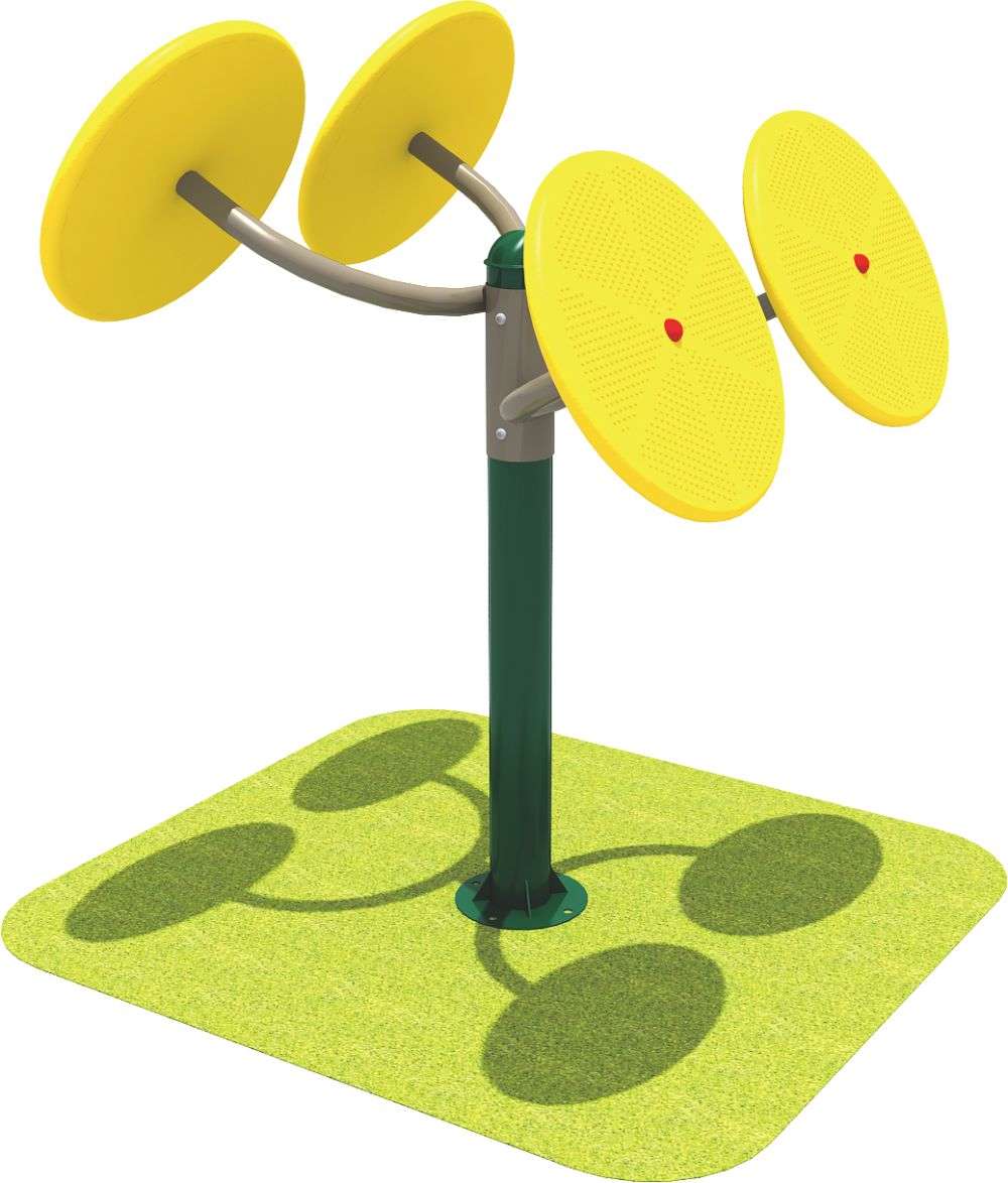 333体育健身器材 双位塑料推