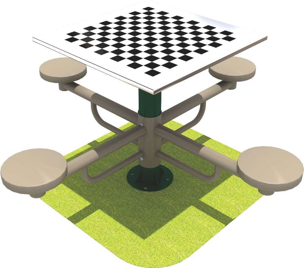 333体育健身器材 四位棋牌桌