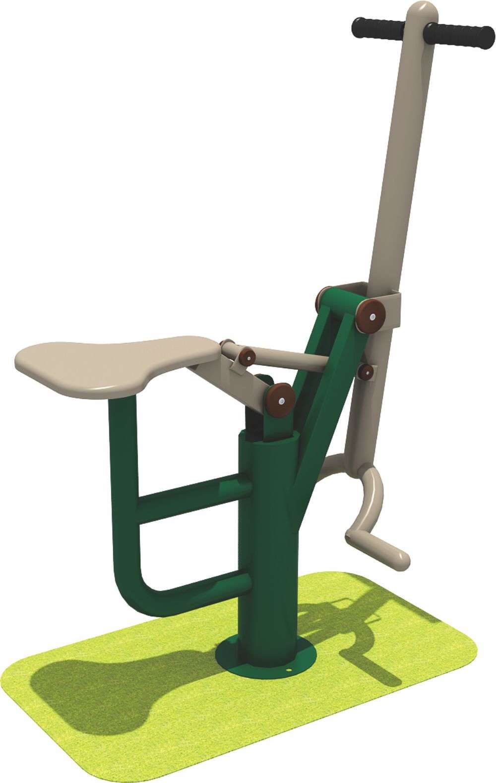 333体育健身器材 单人健骑机