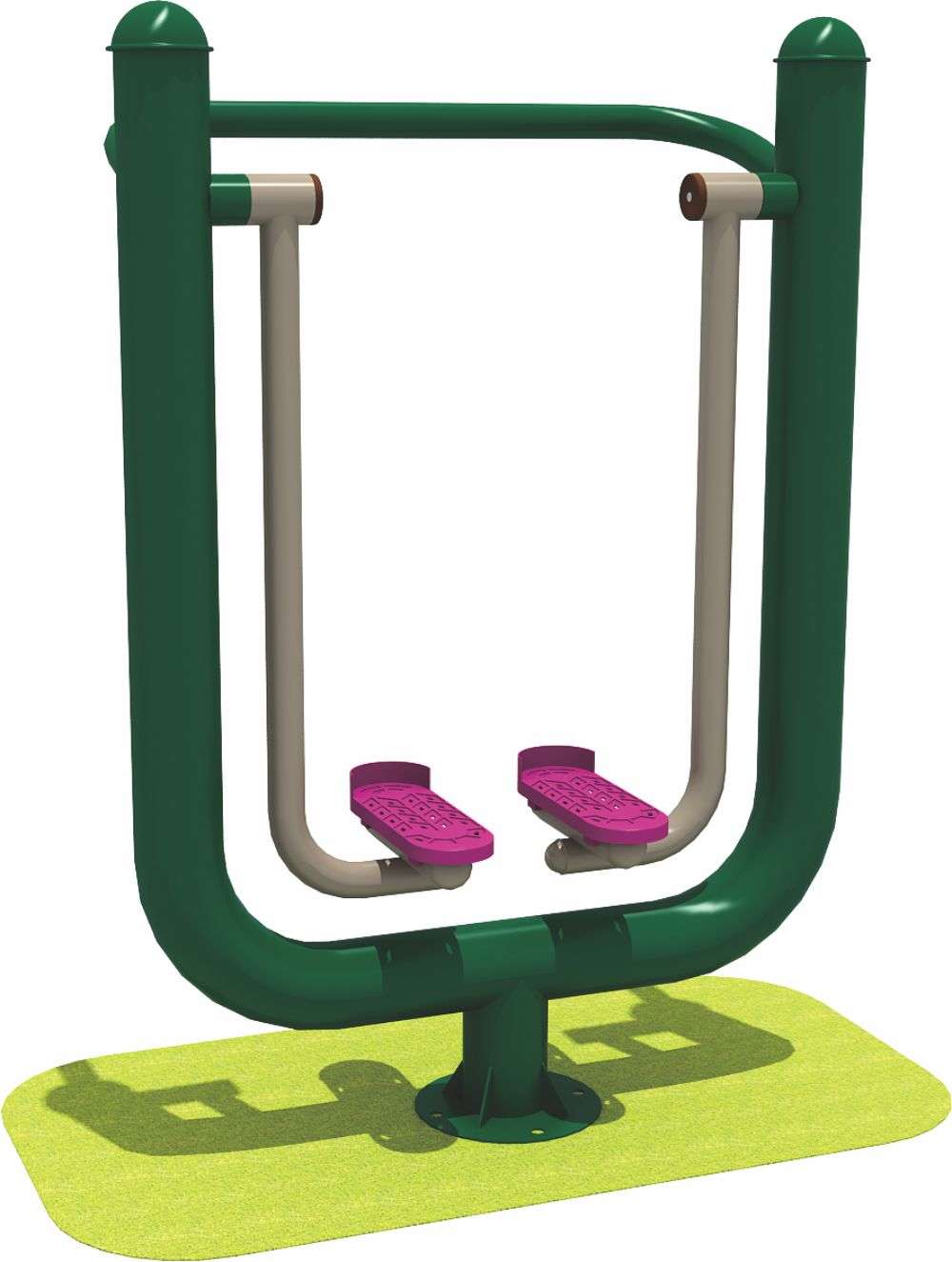 333体育健身器材 单人U型漫步