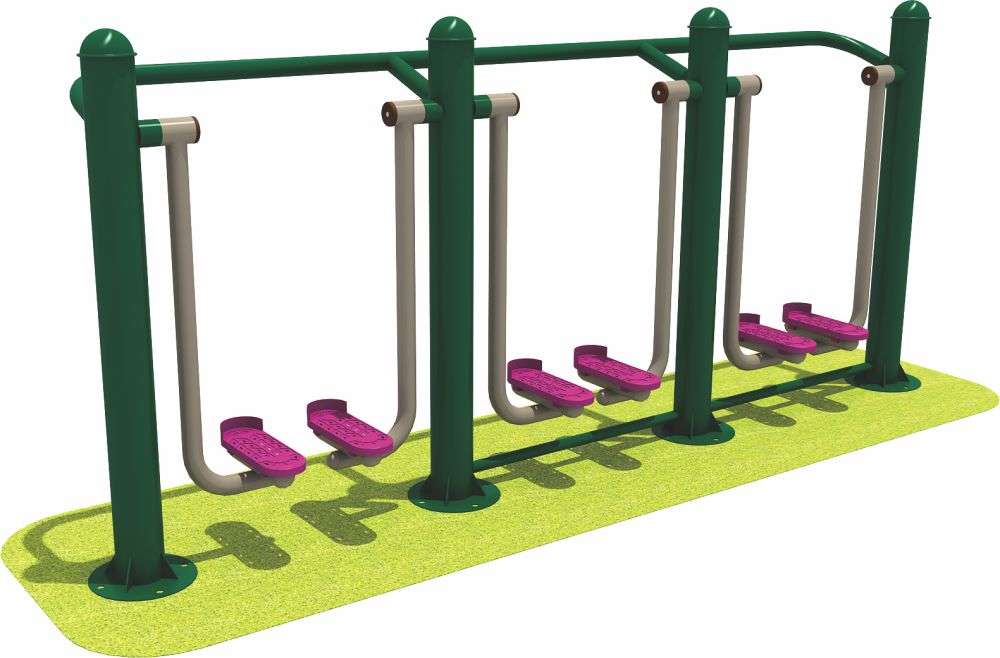 333体育健身器材 三人漫步机