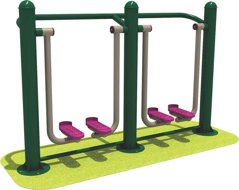 333体育健身器材 双人漫步机