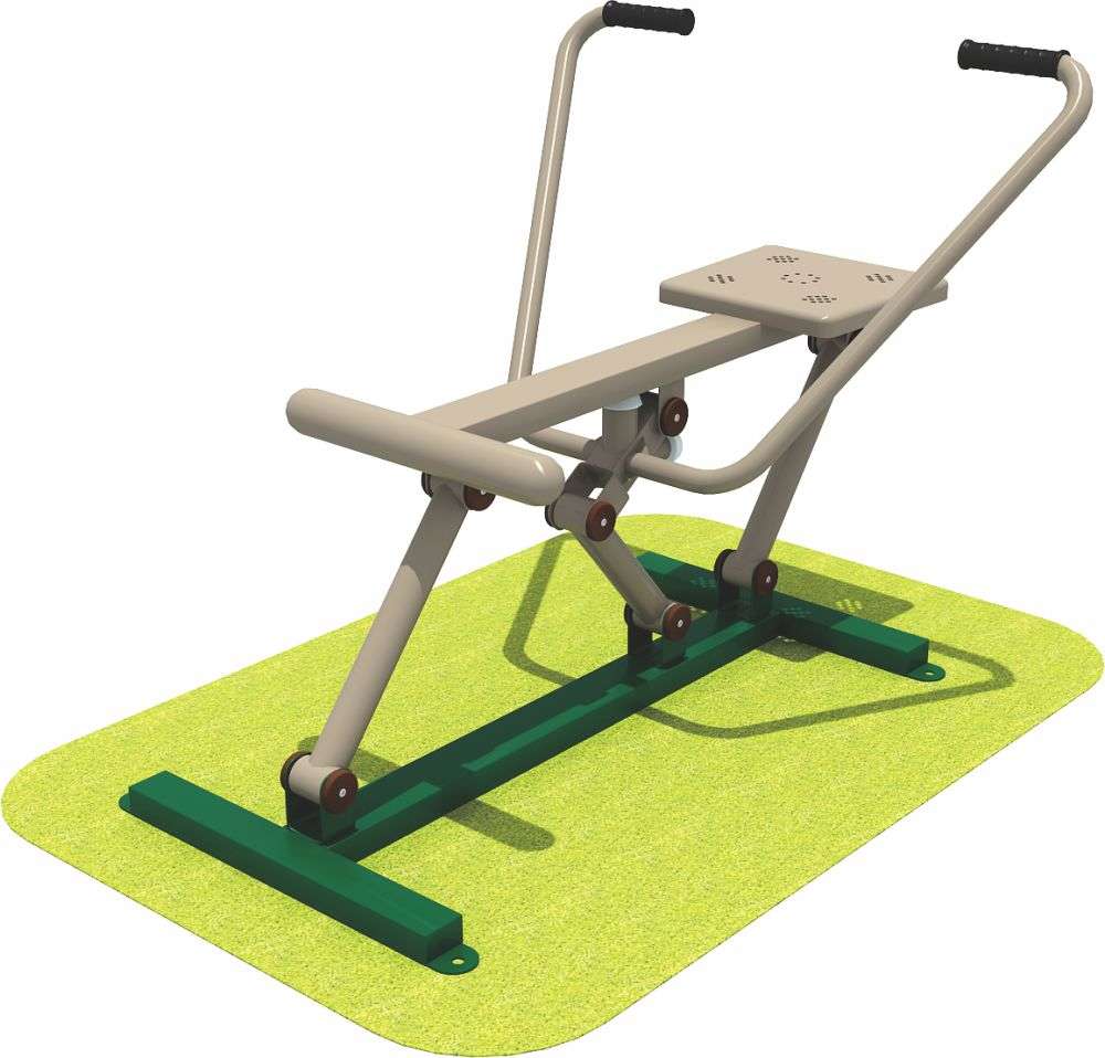 333体育健身器材 划船器-HD