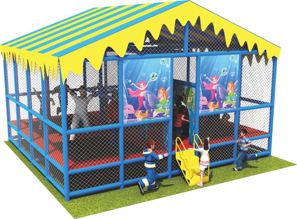 蹦床乐园 333体育圆形蹦床